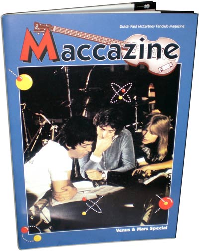 McCARTNEY: Fan-Magazin VENUS AND MARS SPECIAL