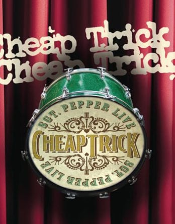 CHEAP TRICK: CD SGT. PEPPER LIVE