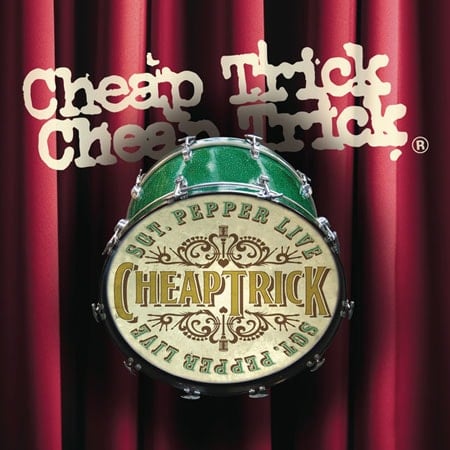 CHEAP TRICK: CD SGT. PEPPER LIVE