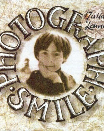 JULIAN LENNON: CD PHOTOGRAPH SMILE