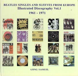 Buch BEATLES SINGLES AND SLEEVES FROM EUROPE VOL. 1