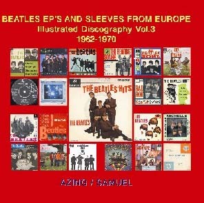 Buch BEATLES EP'S AND SLEEVES FROM EUROPE VOL. 3