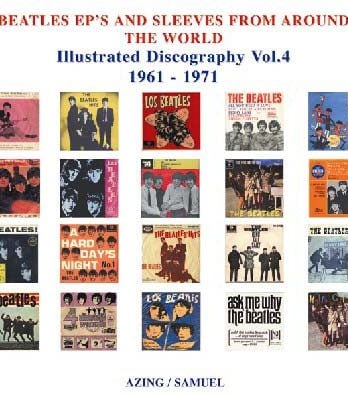 Buch BEATLES EP'S AND SLEEVES FROM AROUIND THE WORLD VOL. 4