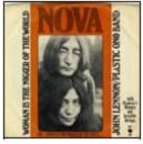 JOHN LENNON / YOKO ONO: Single WOMAN IS THE NIGGER OF THE WORLD