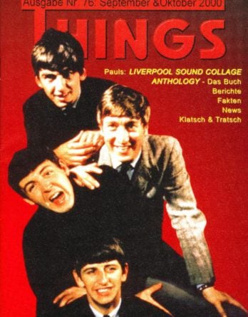 BEATLES: Fan-Magazin THINGS 76