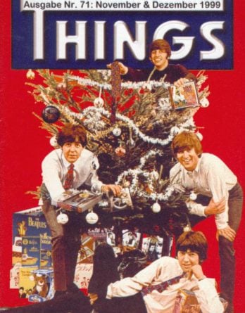 BEATLES: Fan-Magazin THINGS 71