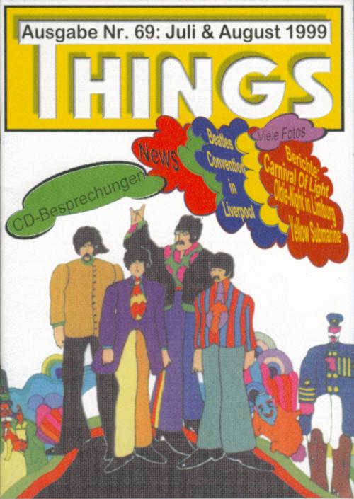 BEATLES: Fan-Magazin THINGS 69