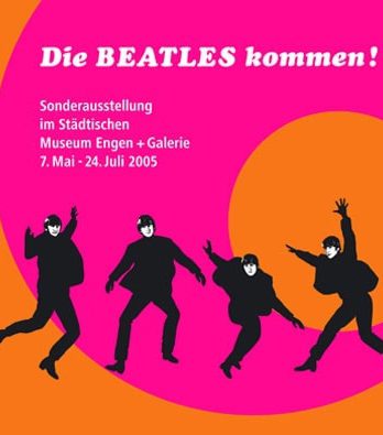 BEATLES: Ausstellungskatalog DIE BEATLES KOMMEN!