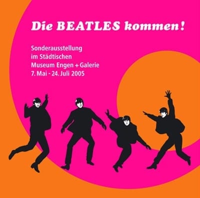 BEATLES: Ausstellungskatalog DIE BEATLES KOMMEN!