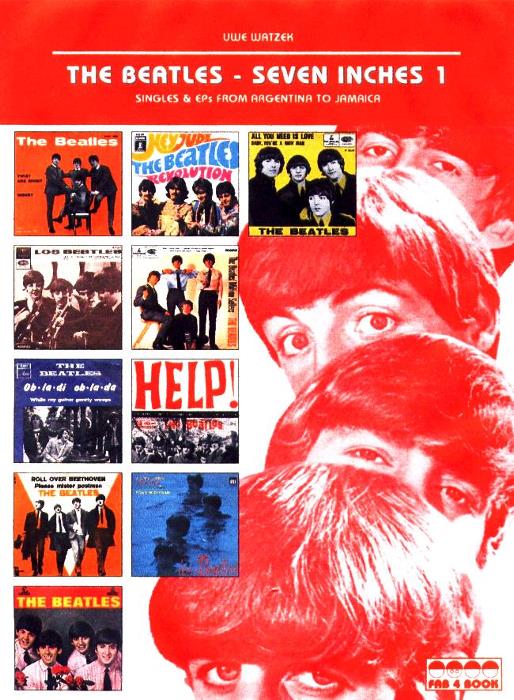 Buch THE BEATLES  - SEVEN INCHES 1