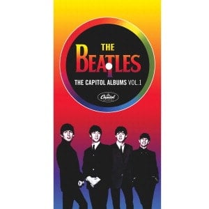 BEATLES: 4er CD-Box THE CAPITOL ALBUMS VOL. 2