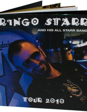 Konzertprogramm OFFICIAL RINGO STARR USA TOUR 2010