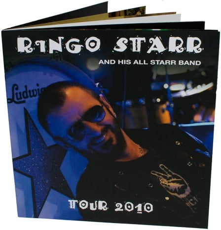 Konzertprogramm OFFICIAL RINGO STARR USA TOUR 2010