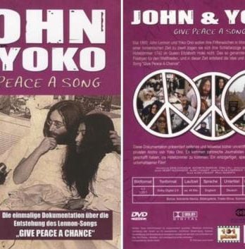 DVD: JOHN & YOKO - GIVE PEACE A SONG