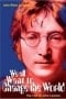 JOHN LENNON: Buch WE ALL WANT TO CHANGE THE WORLD