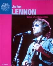 Buch JOHN LENNON A VOICE OF A GENERATION