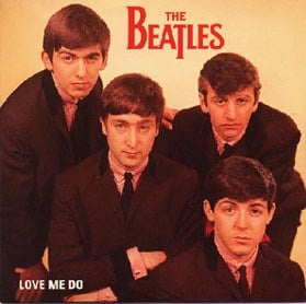 Single-CD LOVE ME DO