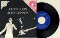 DDR-EP ELTON JOHN & JOHN LENNON