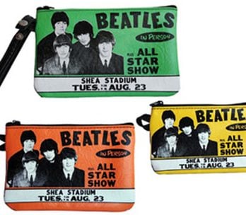 Beatles Waschtaschen-Set LIVE AT THE SHEA STADIUM 1965