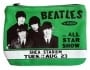 BEATLES: Waschtasche LIVE AT THE SHEA STADIUM 1965