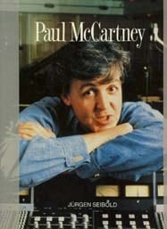 1989er Paperback PAUL McCARTNEY von Jürgen Seibold