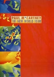 Tourheft PAUL McCARTNEY THE NEW WORLD TOUR