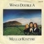 PAUL McCARTNEY & WINGS: Single MULL OF KINTYRE