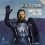 RINGO STARR: neue LEERE Singlehülle ONLY YOU