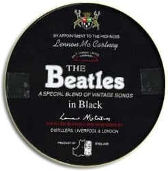 CD THE BEATLES IN BLACK FEATURING TONY SHERIDAN