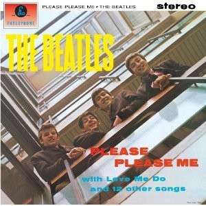 THE BEATLES: 2012er Stereo-LP PLEASE PLEASE ME