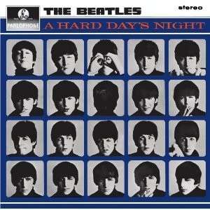 BEATLES: 2012er Stereo-LP A HARD DAY'S NIGHT