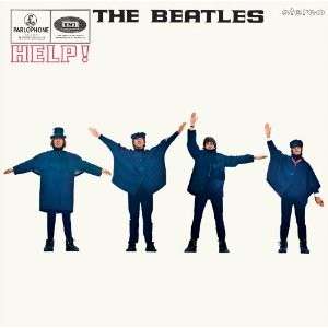 BEATLES: 2012er Stereo-LP HELP!