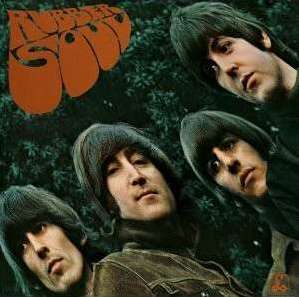 BEATLES: 2012er Stereo-LP RUBBER SOUL