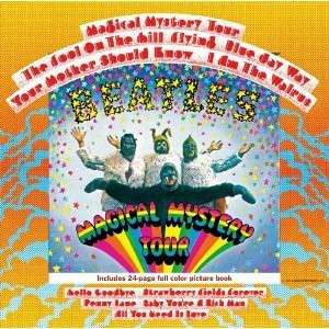 BEATLES: 2012er Stereo-LP MAGICAL MYSTERY TOUR