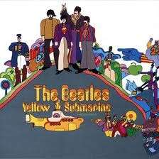 BEATLES: 2012er Stereo-LP YELLOW SUBMARINE