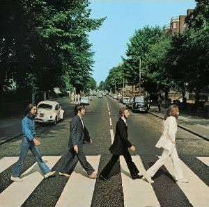BEATLES: 2012er Stereo-LP ABBEY ROAD