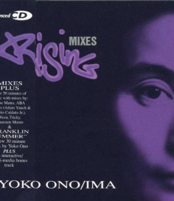 YOKO ONO: Enhanced-CD RISING MIXES