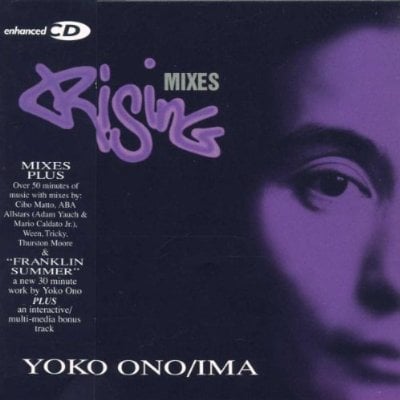 YOKO ONO: Enhanced-CD RISING MIXES