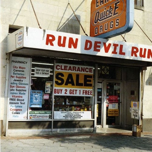 PAUL McCARTNEY: 2011er CD RUN DEVIL RUN