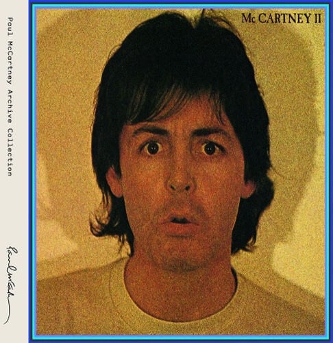 PAUL McCARTNEY: CD McCARTNEY II