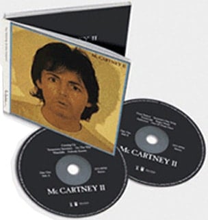 PAUL McCARTNEY: Doppel-CD McCARTNEY II