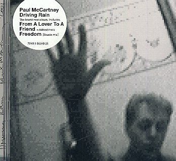 PAUL McCARTNEY: 2001er CD DRIVING RAIN