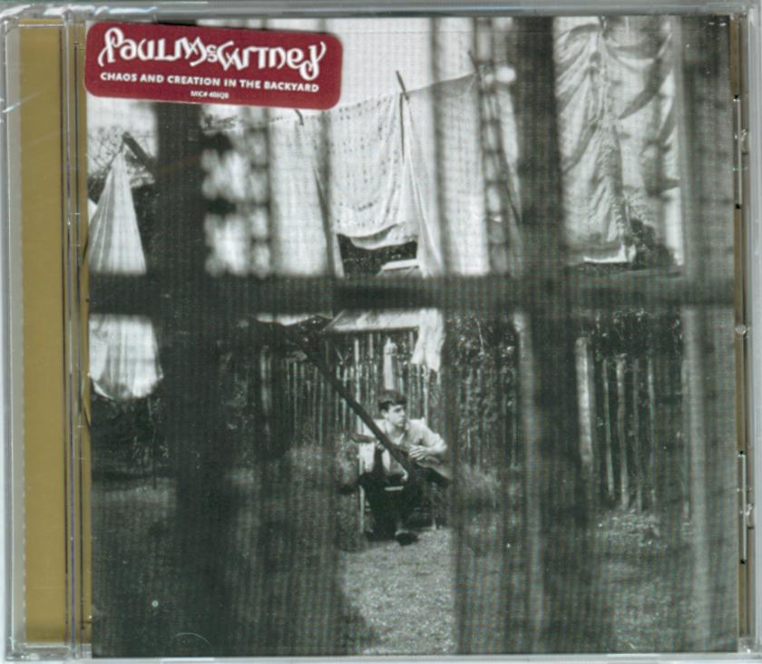 PAUL McCATNEY; 2005er CD CHAOS AND CREATION ...