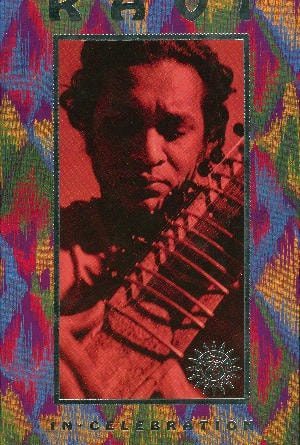 RAVI SHANKAR: 4er CD-Box IN CELEBRATION