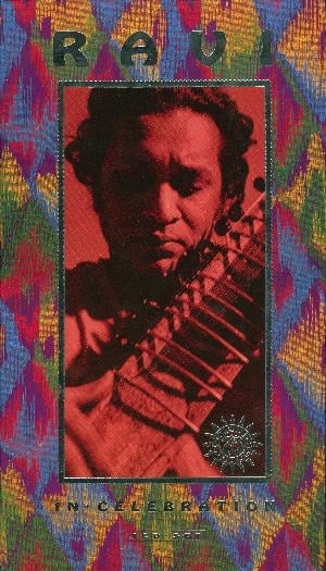 RAVI SHANKAR: 4er CD-Box IN CELEBRATION