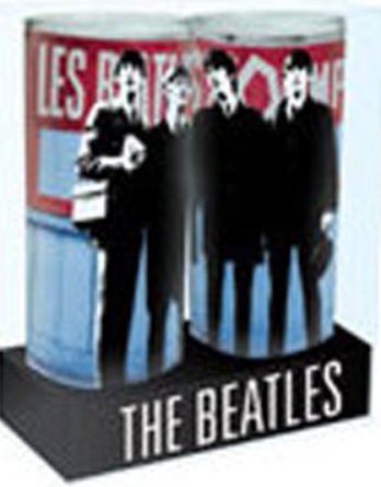 Zweier Set BEATLES- Gläser BEATLES PARIS 1964