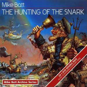 MIKE BATT (mit HARRISON & JULIAN LENNON u.a.): CD+DVD THE HUNTIN