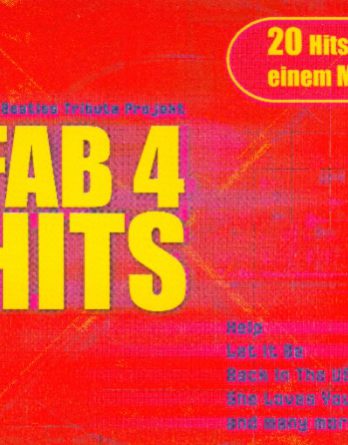 BEATLES TRIBUTE PROJEKT: CD FAB 4 HITS