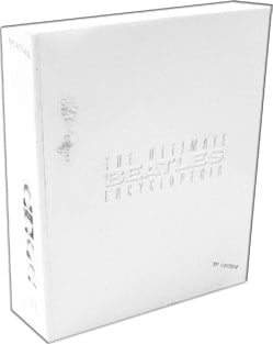 Buch (beschädigt) THE ULTIMATE BEATLES ENCYCLOPEDIA