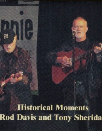 ROD DAVIS & TONY SHERIDAN: CD HISTORICAL MOMENTS